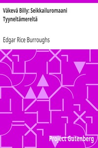 Cover of Väkevä Billy: Seikkailuromaani Tyyneltämereltä