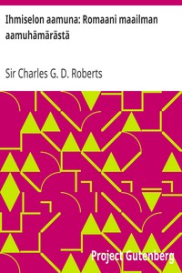 Cover of Ihmiselon aamuna: Romaani maailman aamuhämärästä