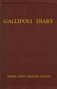 Cover of Gallipoli Diary