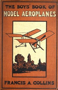 Cover of The Boys' Book of Model Aeroplanes