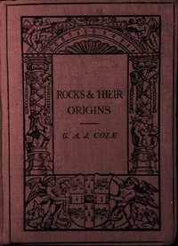 Cover of Rocks and Their Origins