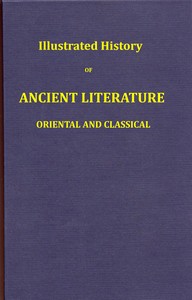 Cover of Illustrated history of ancient literature, oriental and classical