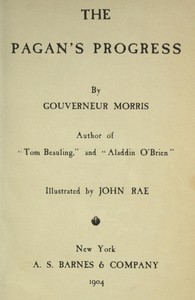 Cover of The Pagan's Progress