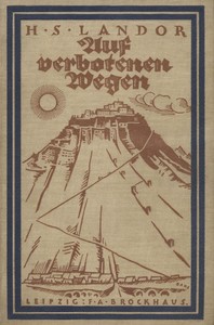 Cover of Auf verbotenen Wegen: Reisen und Abenteuer in Tibet