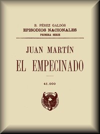 Cover of Juan Martín el Empecinado