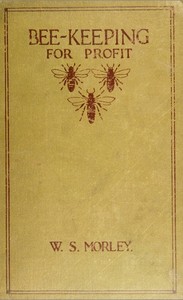 Cover of Bee-keeping for profit