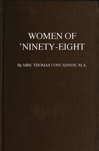 Cover of Women of 'Ninety-Eight