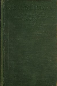 Cover of Mountain Craft