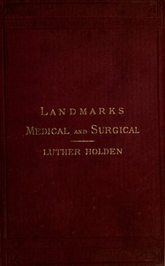 Cover of Landmarks Medical and Surgical