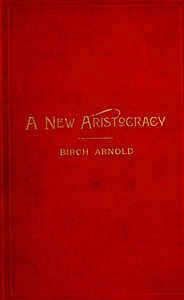 Cover of A New Aristocracy