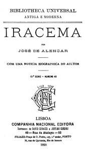 Cover of Iracema
