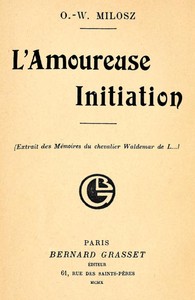 Cover of L'Amoureuse Initiation