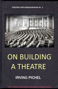 Cover of On building a theatre