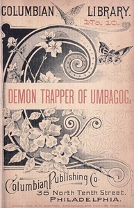 Cover of The Demon Trapper of Umbagog: A Thrilling Tale of the Maine Forests