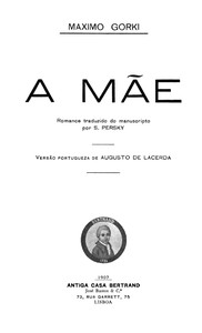 Cover of A Mãe