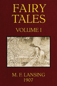 Cover of Fairy Tales, Volume 1 (of 2)