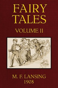 Cover of Fairy Tales, Volume 2 (of 2)