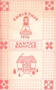 Cover of Santa's Sampler: A Collection of over 100 Hors D'Oeuvre Recipes