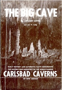 Cover of The Big Cave