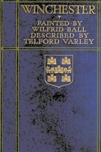 Cover of Winchester, Painted by Wilfrid Ball