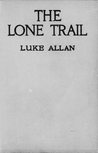 Cover of The Lone Trail