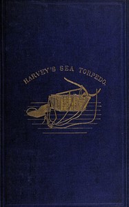 Cover of Instructions for the Management of Harvey's Sea Torpedo