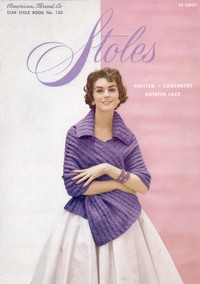 Cover of Stoles: Knitted; Crocheted; Hairpin Lace