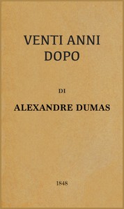Cover of Venti anni dopo
