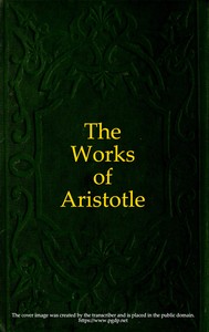 Cover of Aristotle's works