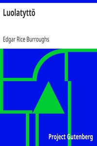 Cover of Luolatyttö