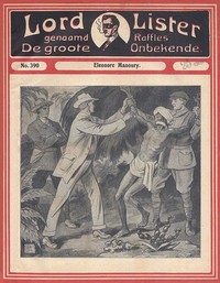 Cover of Lord Lister No. 0390: Eleonore Manoury