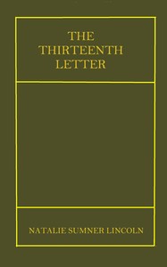 The Thirteenth Letter