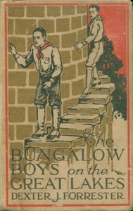 Cover of The Bungalow Boys on the Great Lakes