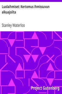 Cover of Luolaihmiset: Kertomus ihmissuvun alkuajoilta