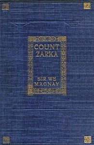 Count Zarka: A Romance