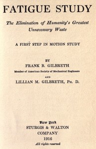 Cover of Fatigue study