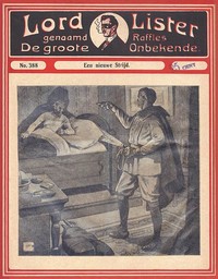 Cover of Lord Lister No. 0388: Een nieuwe Strijd