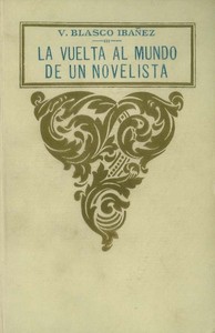 Cover of La vuelta al mundo de un novelista; vol. 3/3