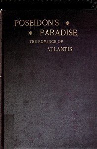 Cover of Poseidon's paradise: the romance of Atlantis