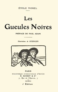 Cover of Les Gueules Noires