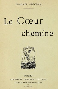 Cover of Le Cœur chemine