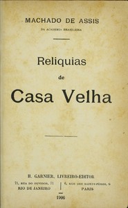 Cover of Reliquias de Casa Velha