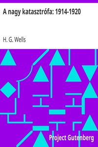 Cover of A nagy katasztrófa: 1914-1920