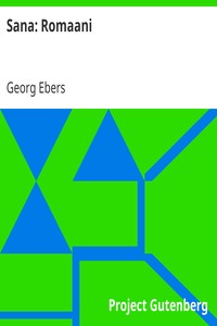 Cover of Sana: Romaani