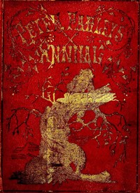 Cover of Peter Parley's Annual, 1855: A Christmas and New Year's Present for Young People