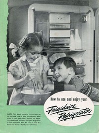 Cover of How to Use and Enjoy Your New Frigidaire Refrigerator