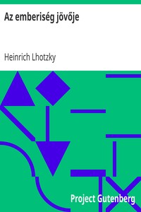 Cover of Az emberiség jövője