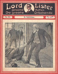 Cover of Lord Lister No. 0383: De Fabrieksbaas