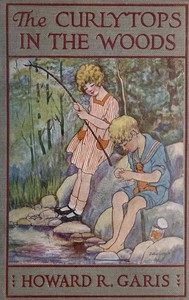Cover of The Curlytops in the Woods; Or, Fun at the Lumber Camp