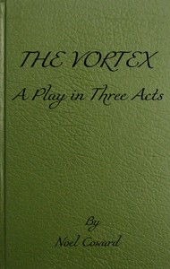 Cover of The Vortex: A Play in Three Acts